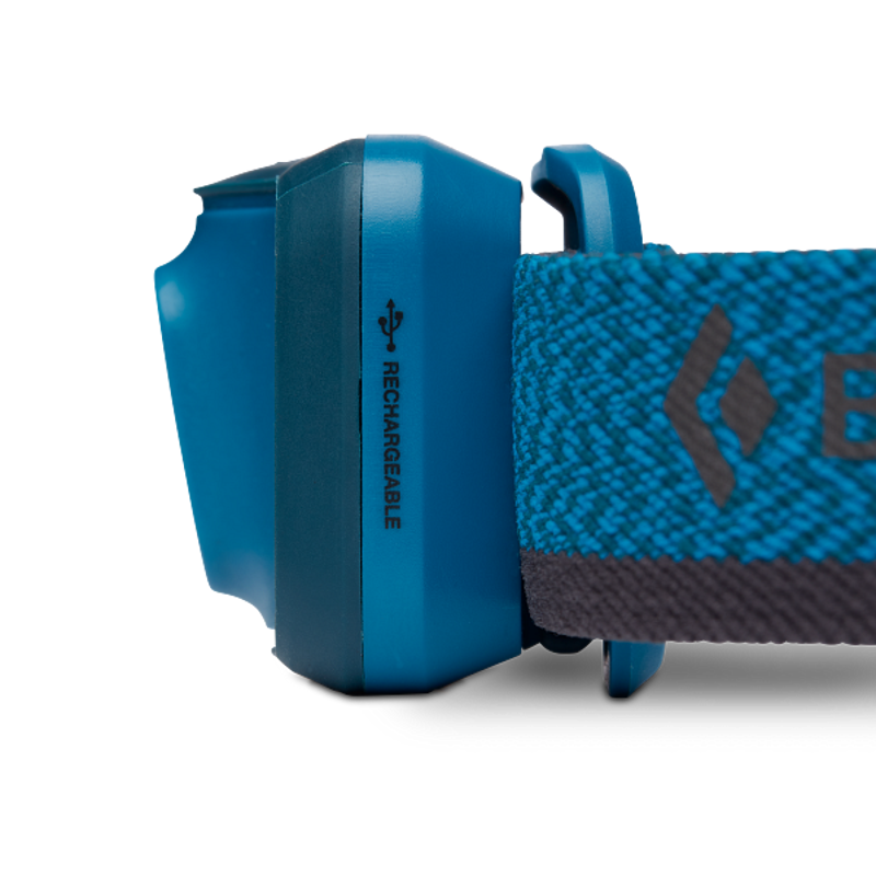 Black Diamond Cosmo 350-R Headlamp in Azul-4
